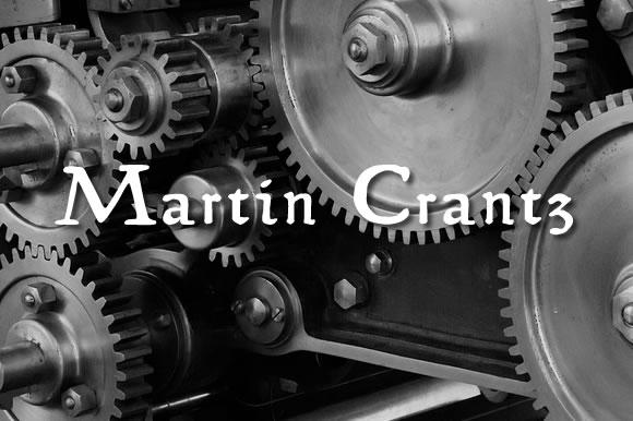 Martin Crantz Font