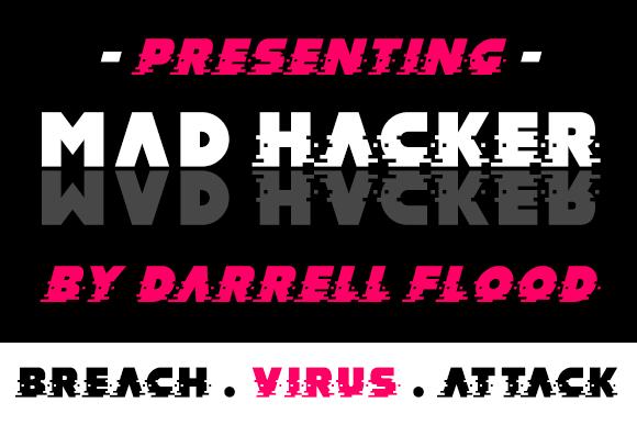 MAD Hacker Font