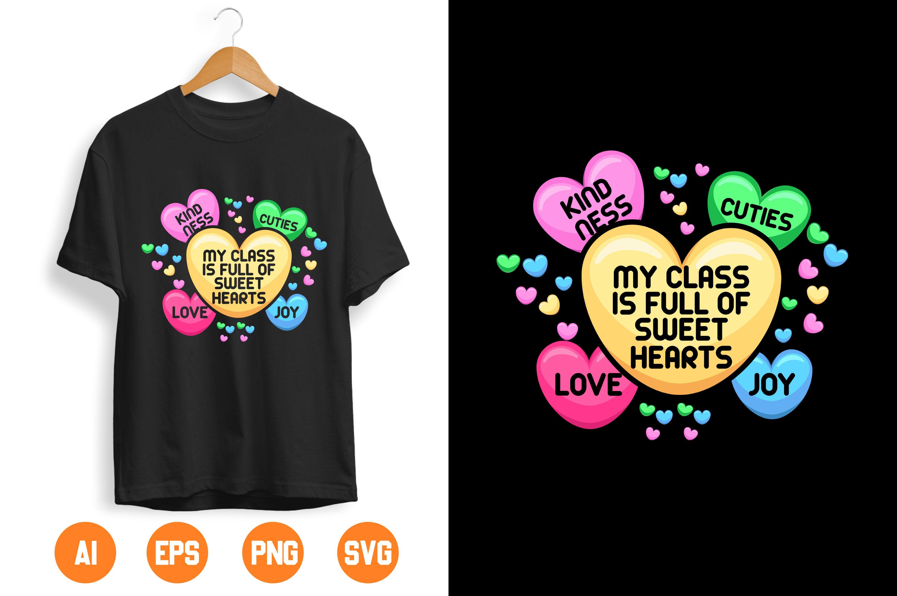 Valentines Day T-shirt Design 12