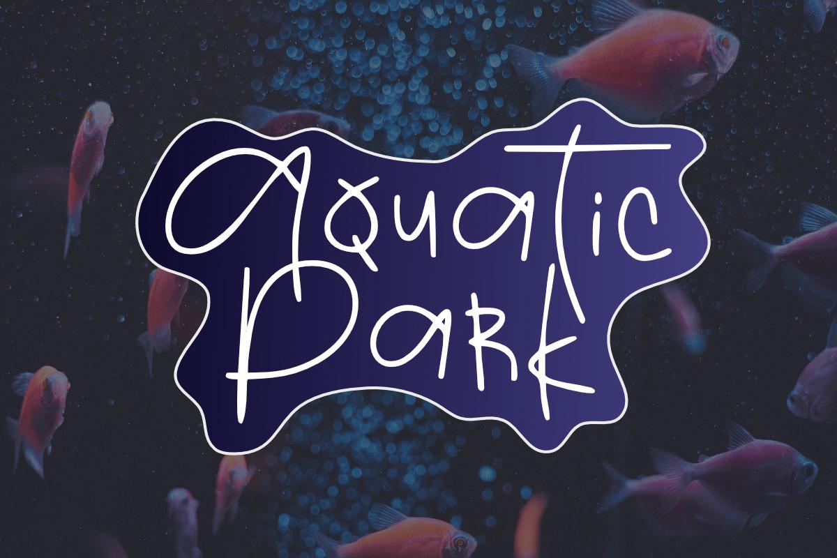Aquatic Park Font