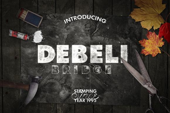 Debeli Font