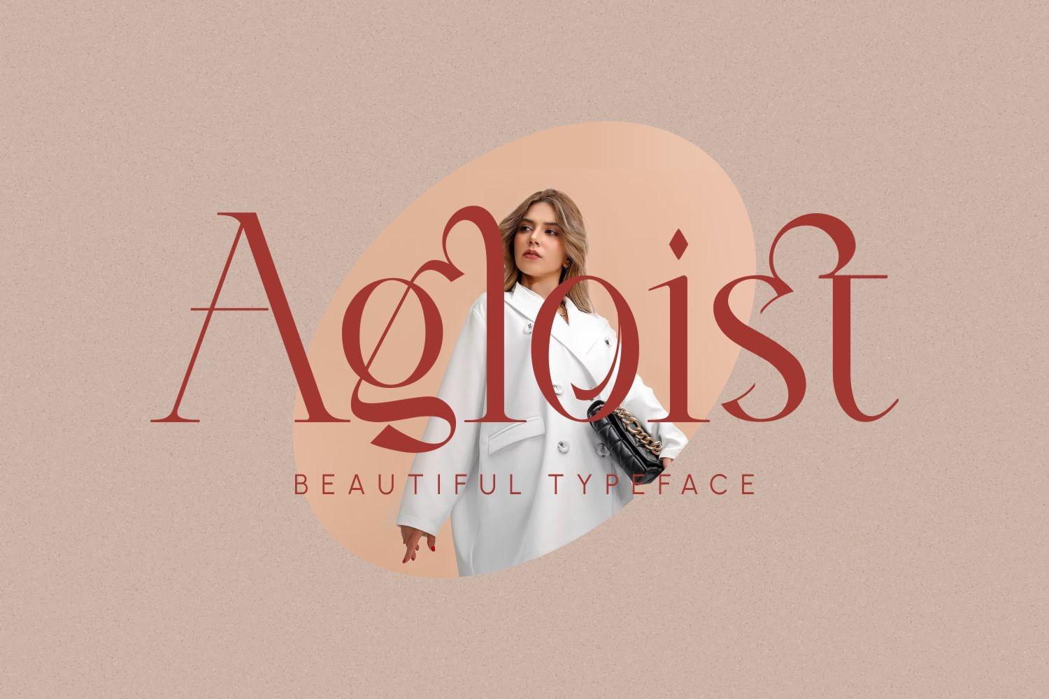 Agloist Font