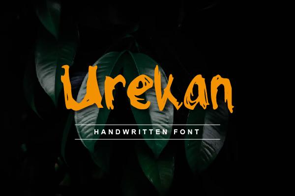 Urekan Font