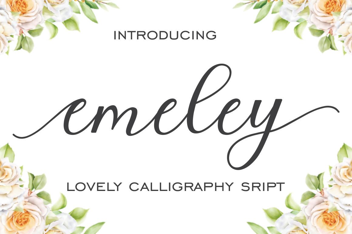 Emeley Font