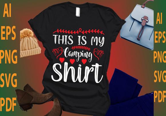 This is My Camping Shirt