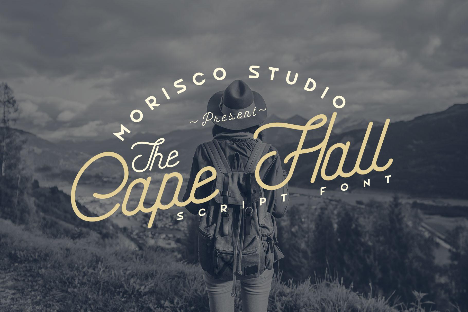 The Cape Hall Font