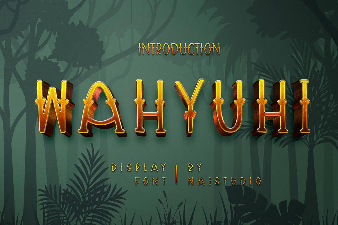 Wahyuhi Font