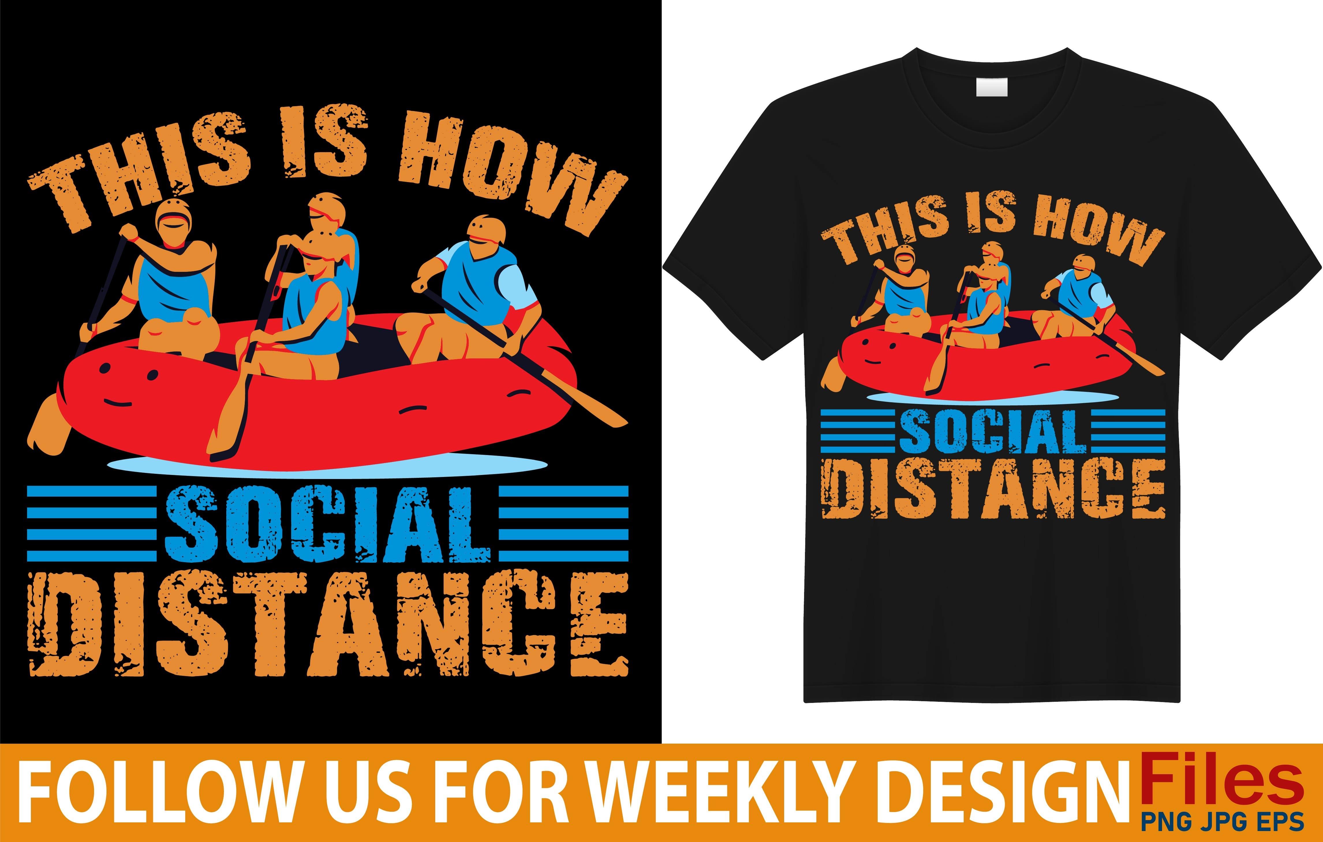 RAFTING Social Distance