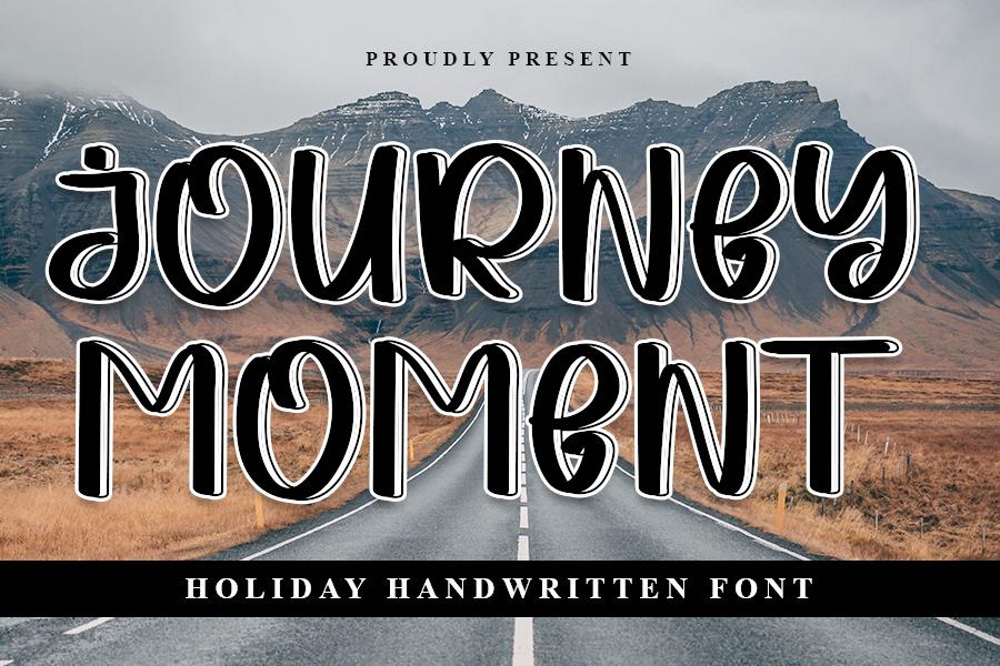 Journey Moment Font