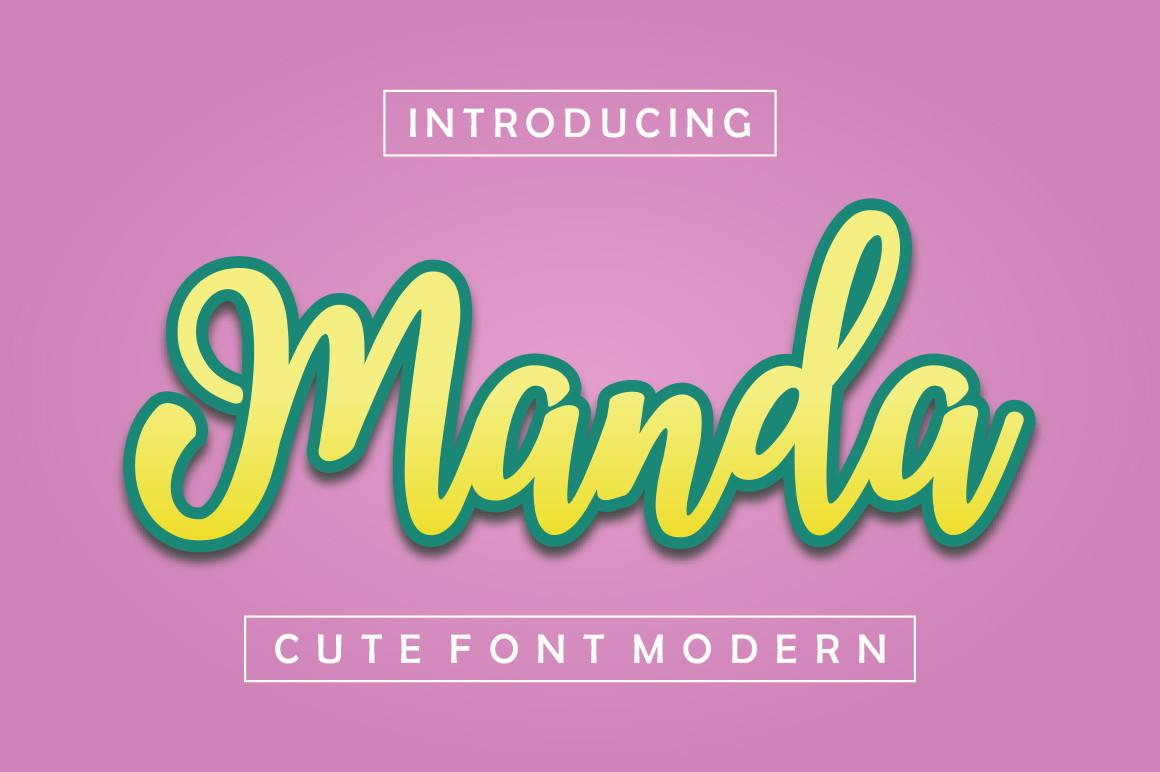 Manda Font