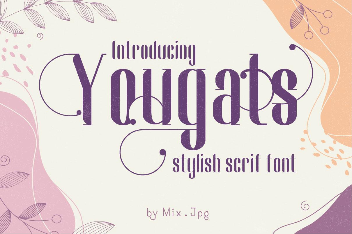 Yougats Font
