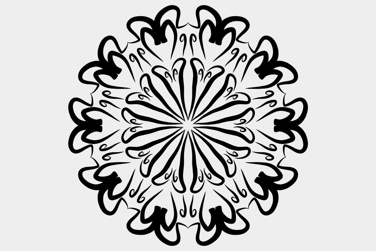 Abstract Mandala