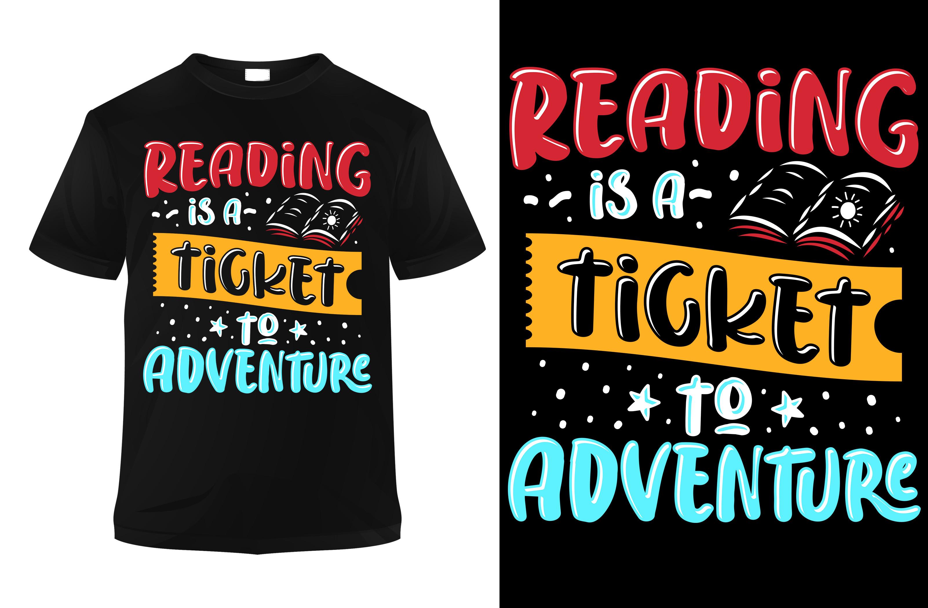 Reading is a Ticket to Adventure