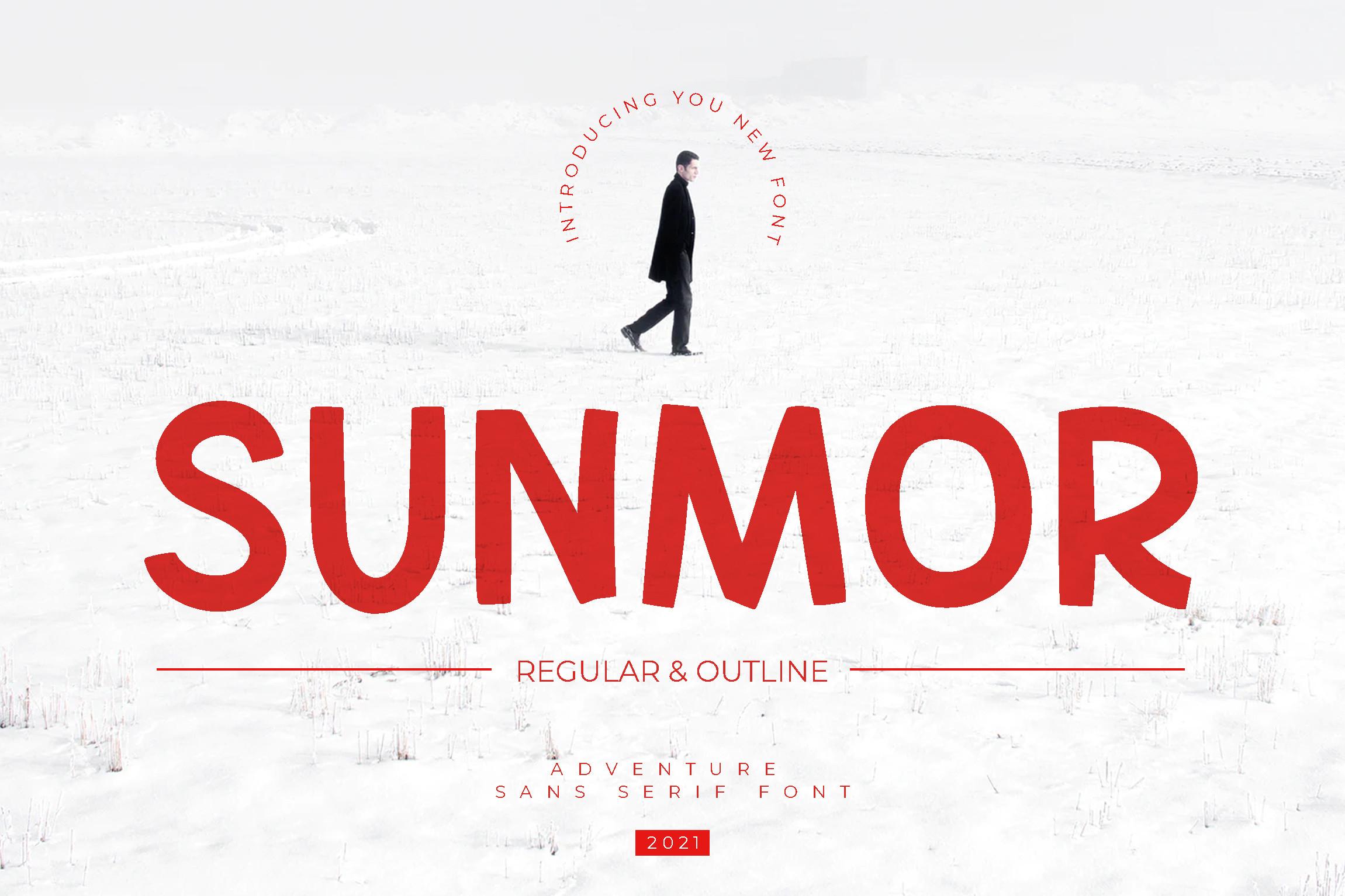 Sunmor Font