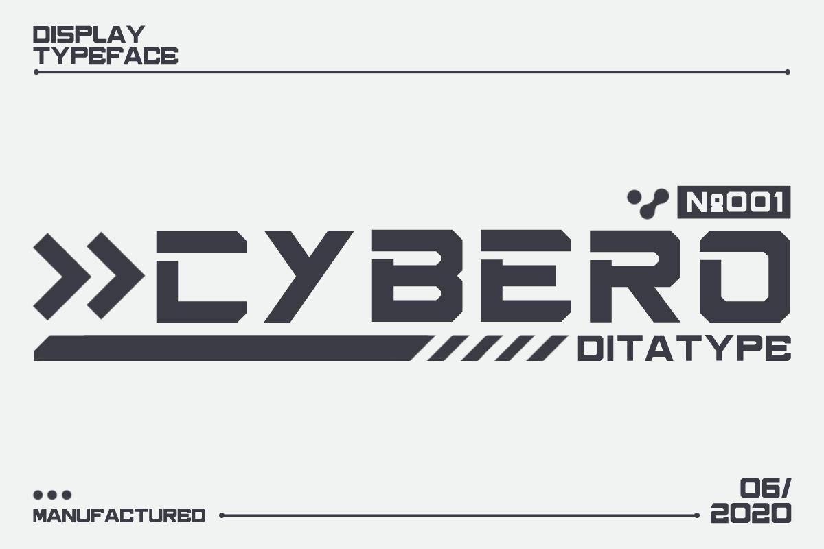 Cybero Font