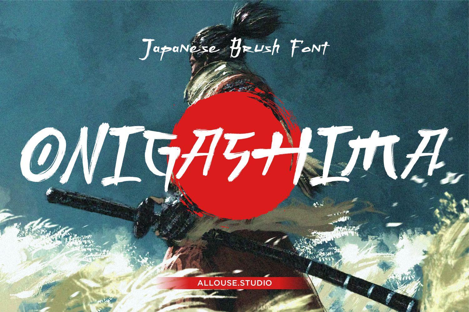Onigashima Font