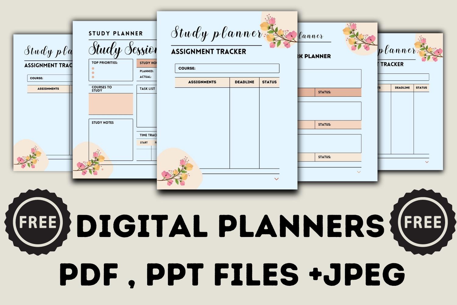 Planner KDP Interior