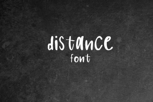 Distance Font