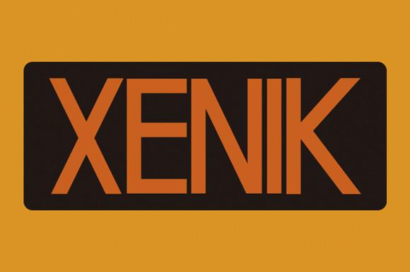 Xenik Font