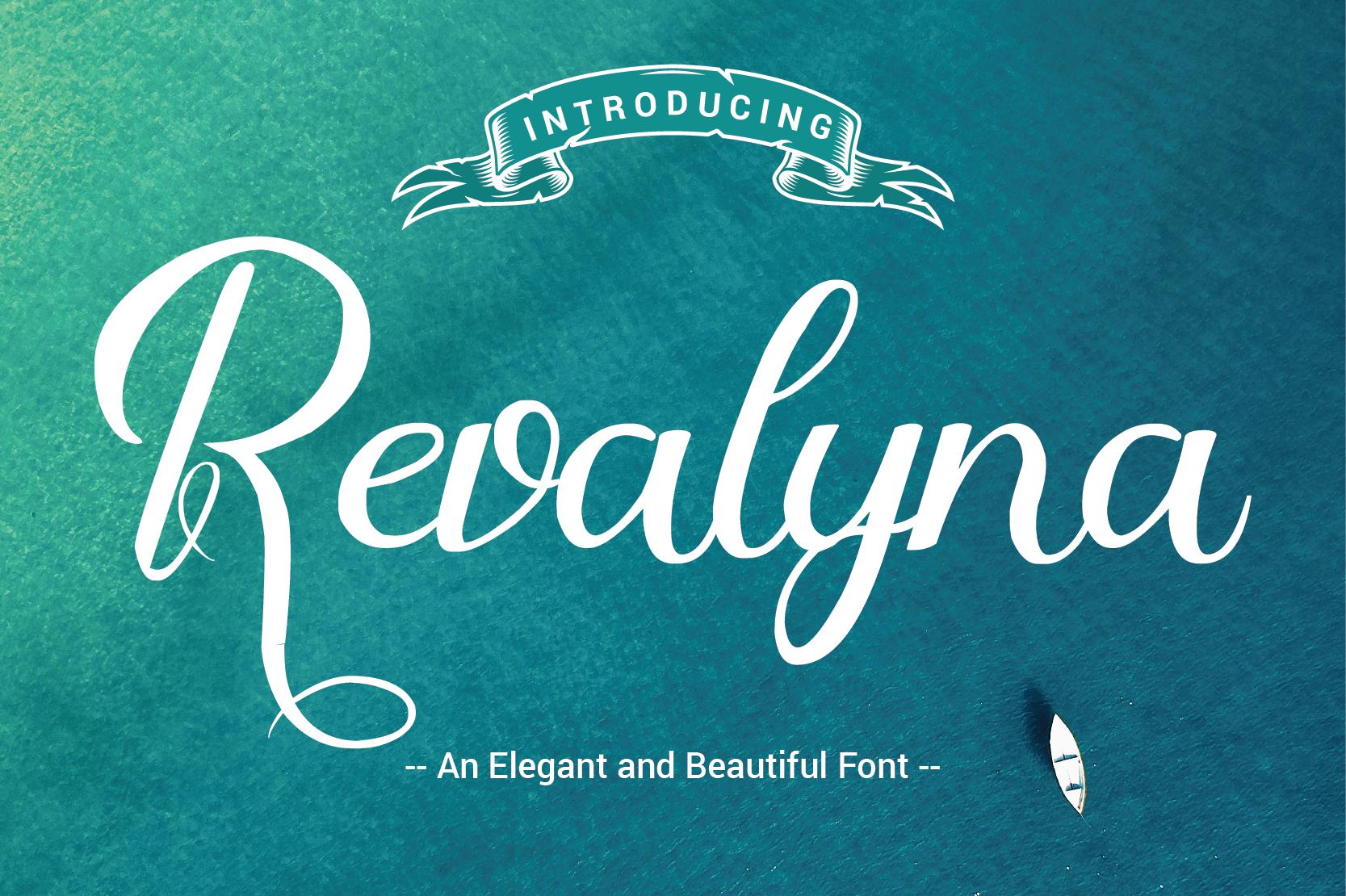 Revalyna Font
