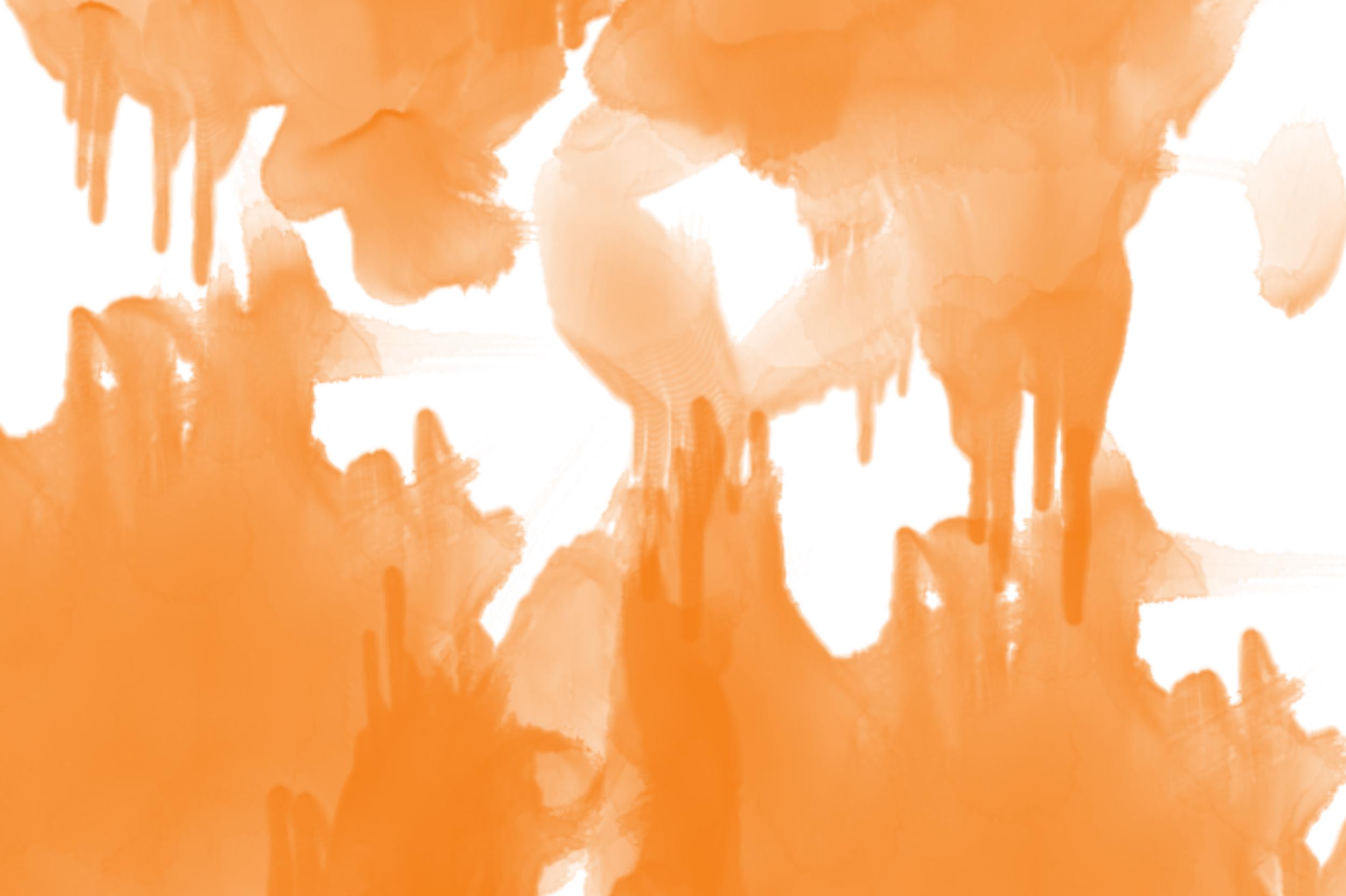 Watercolor Stains Wedding