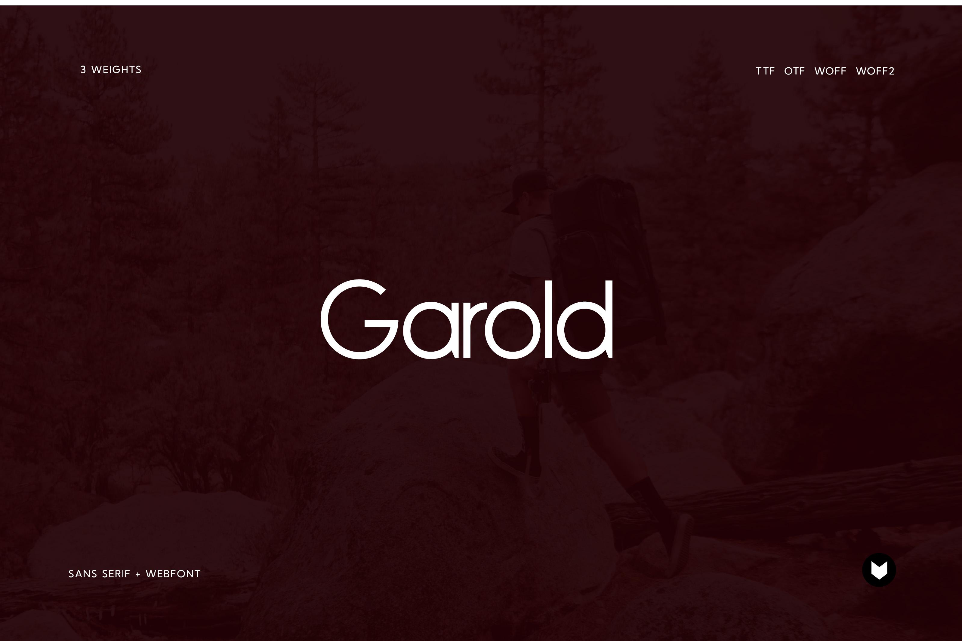 Garold Font
