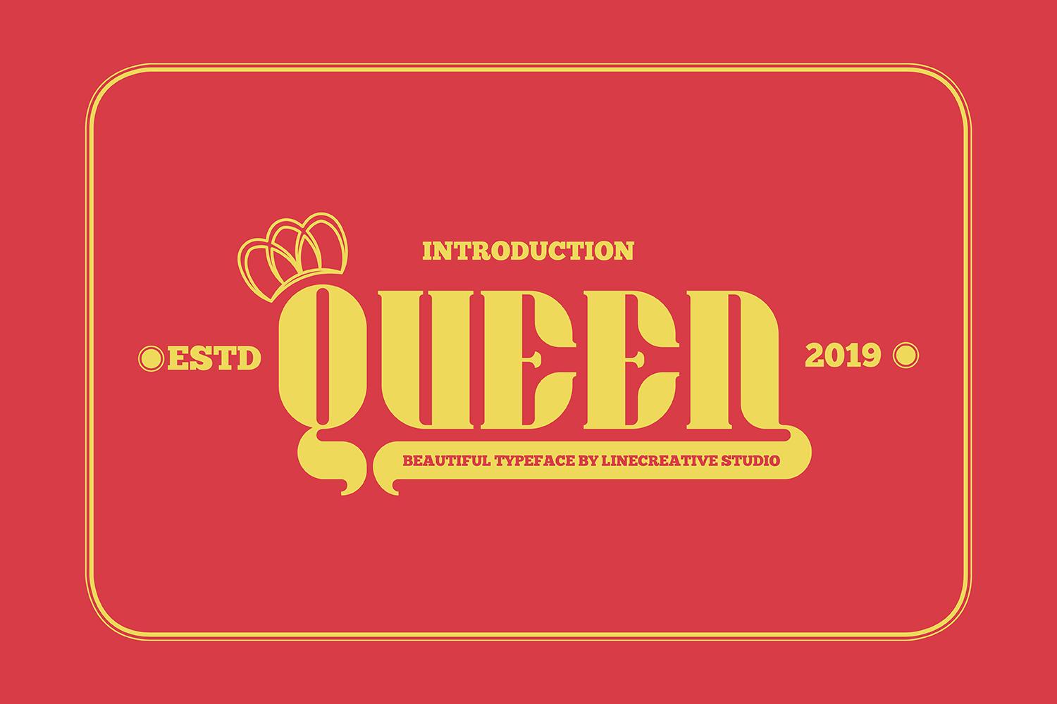 Queen Font
