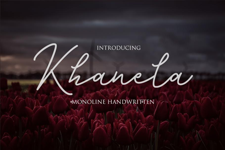 Khanela Font