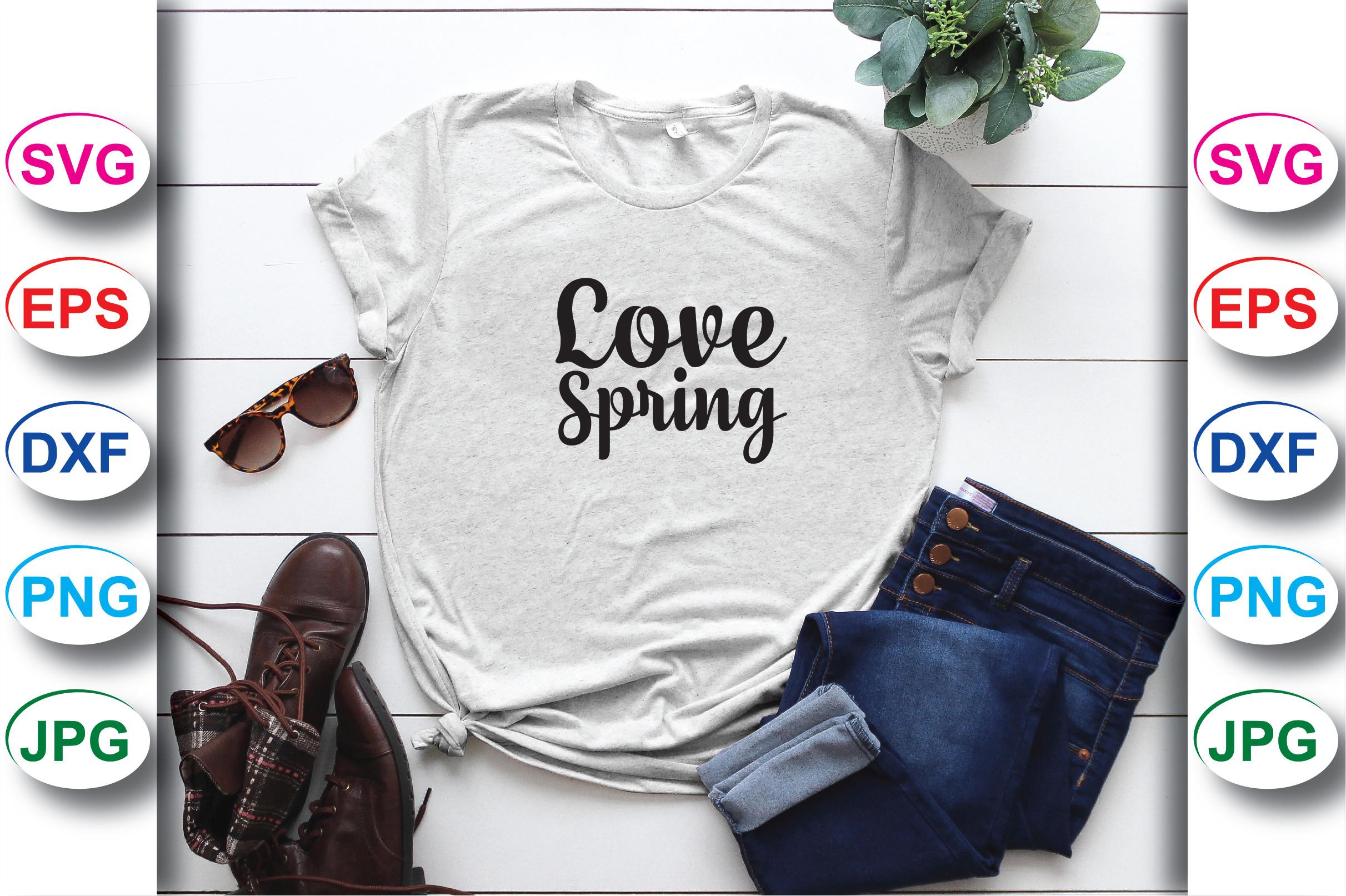 Love Spring T-shirt