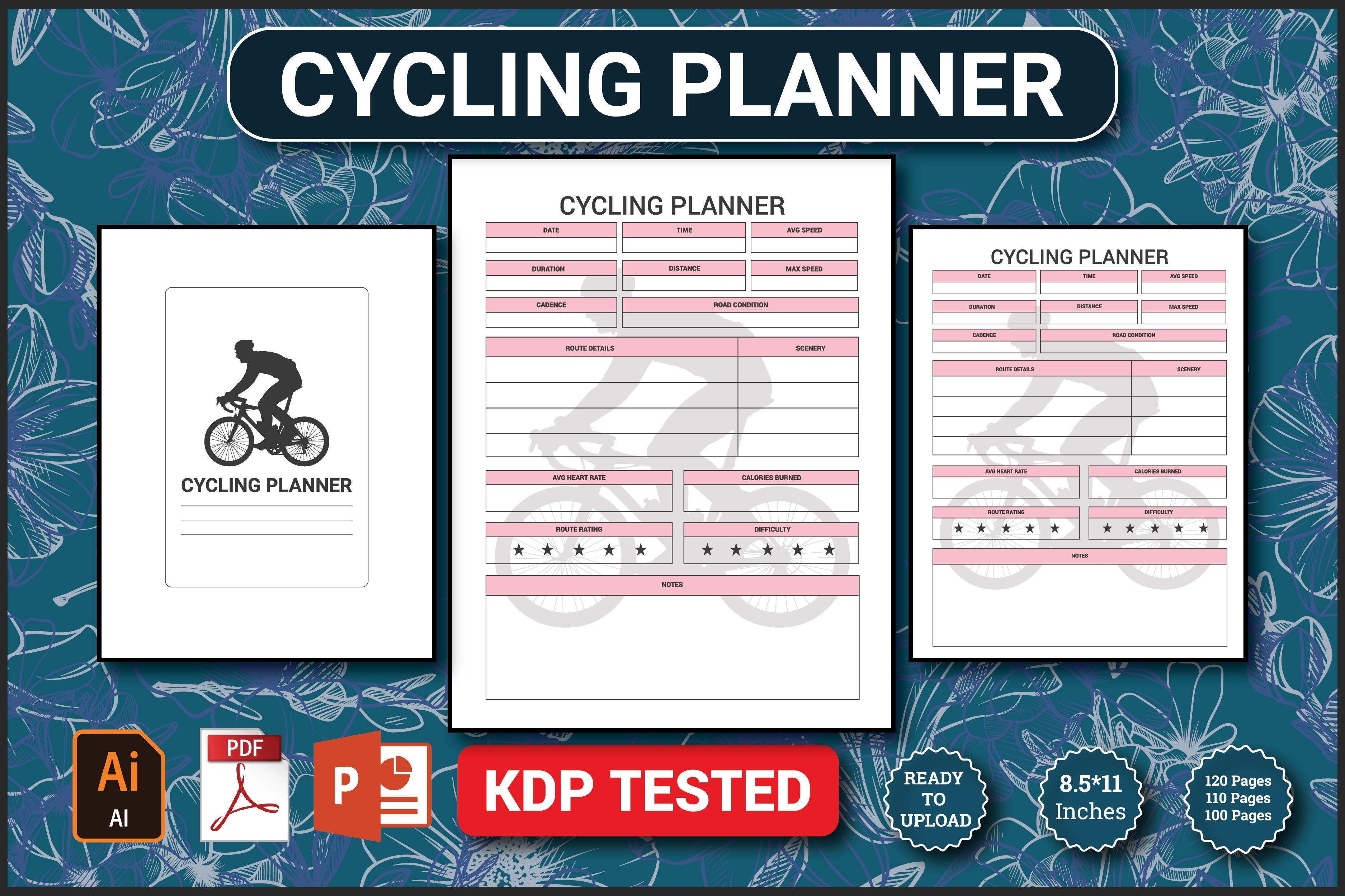 Cycling Planner - KDP Interior