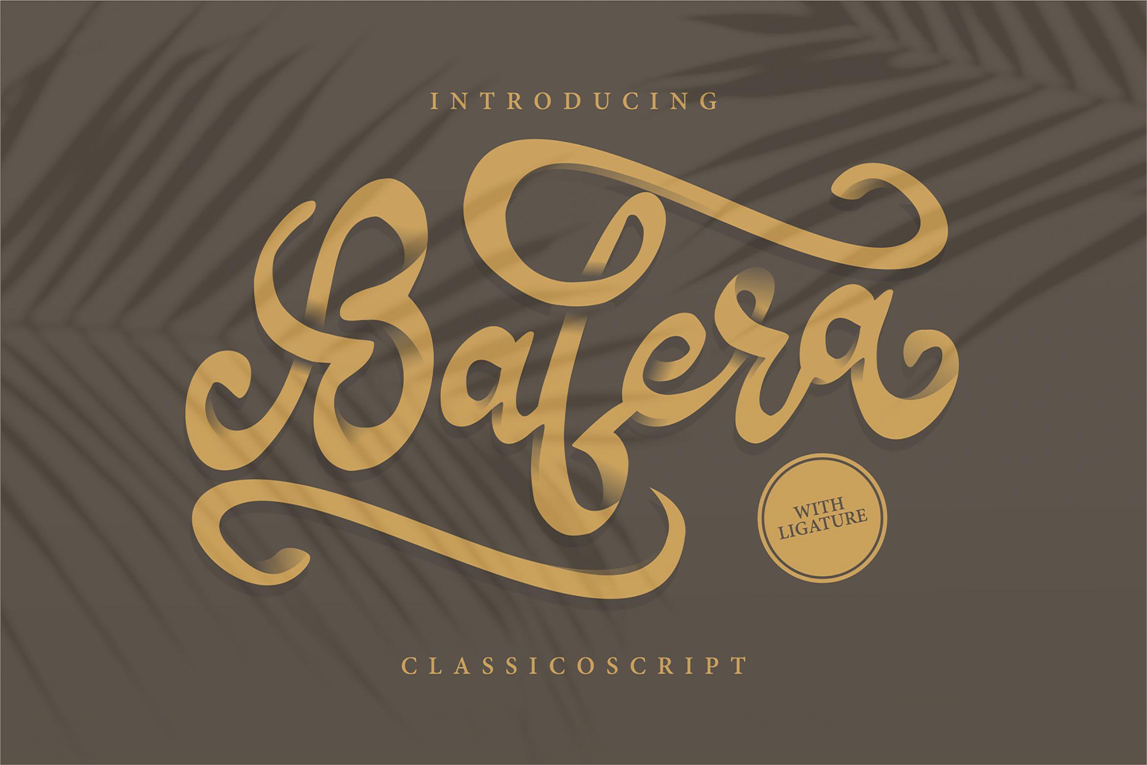 Bafera Font
