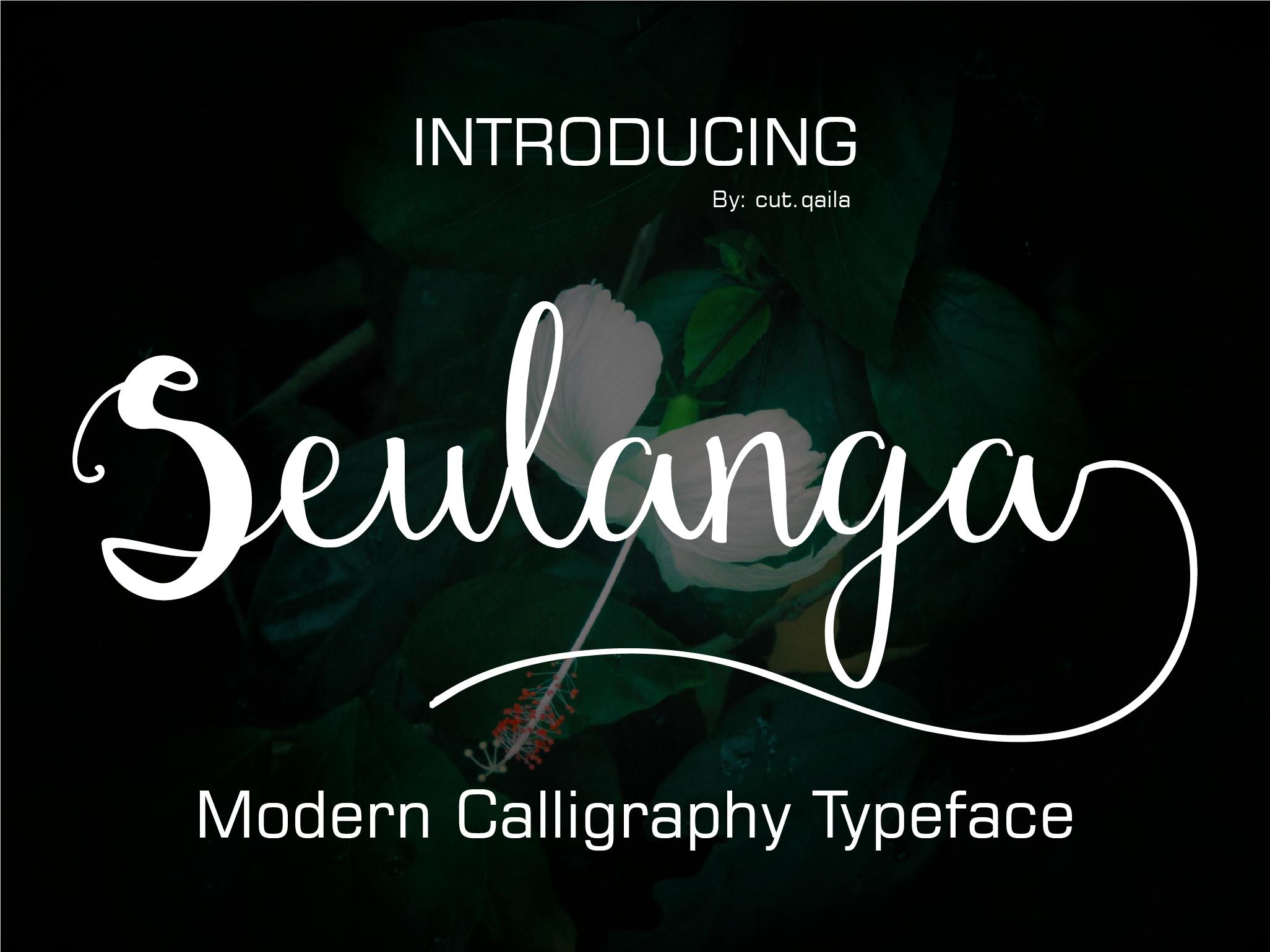Seulanga Font