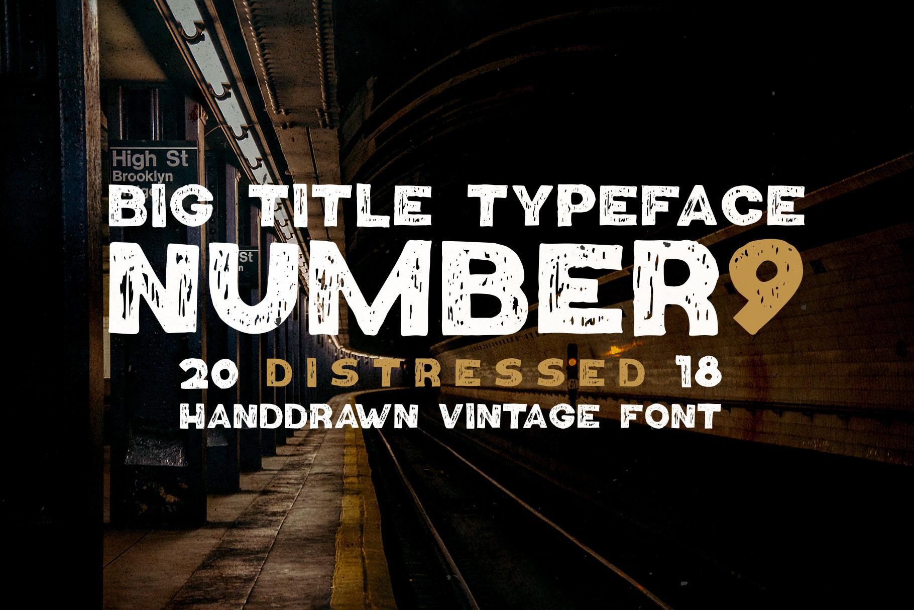Number9 Font