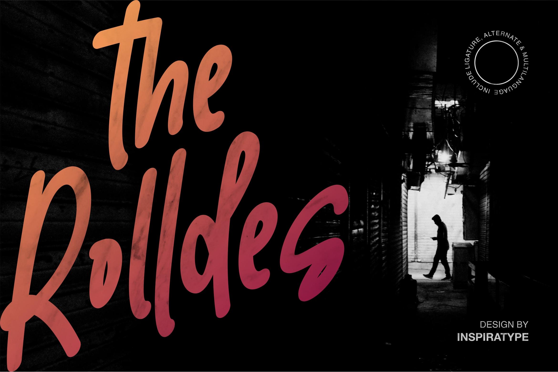 The Rolldes Font