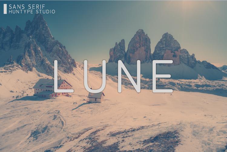 Lune Font