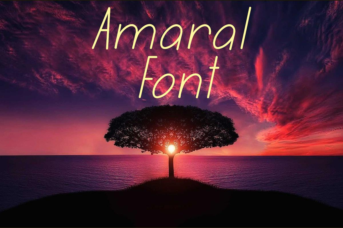 Amaral Font
