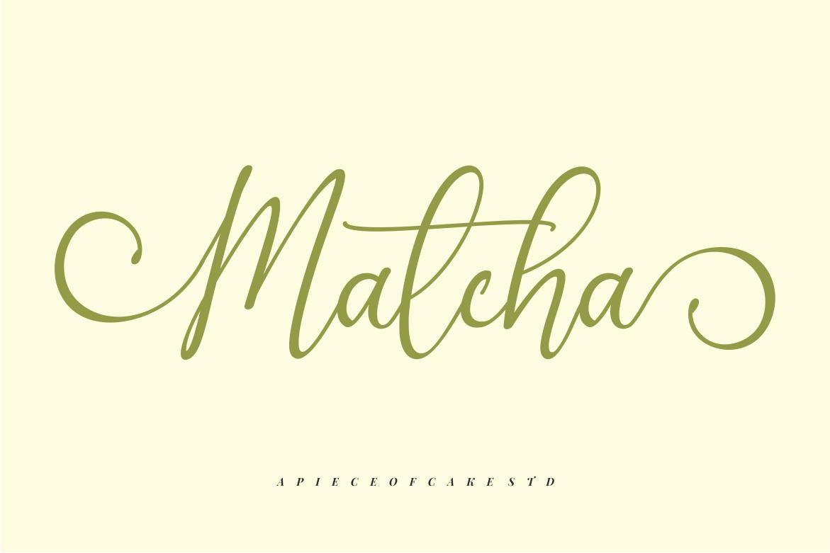Matcha Font