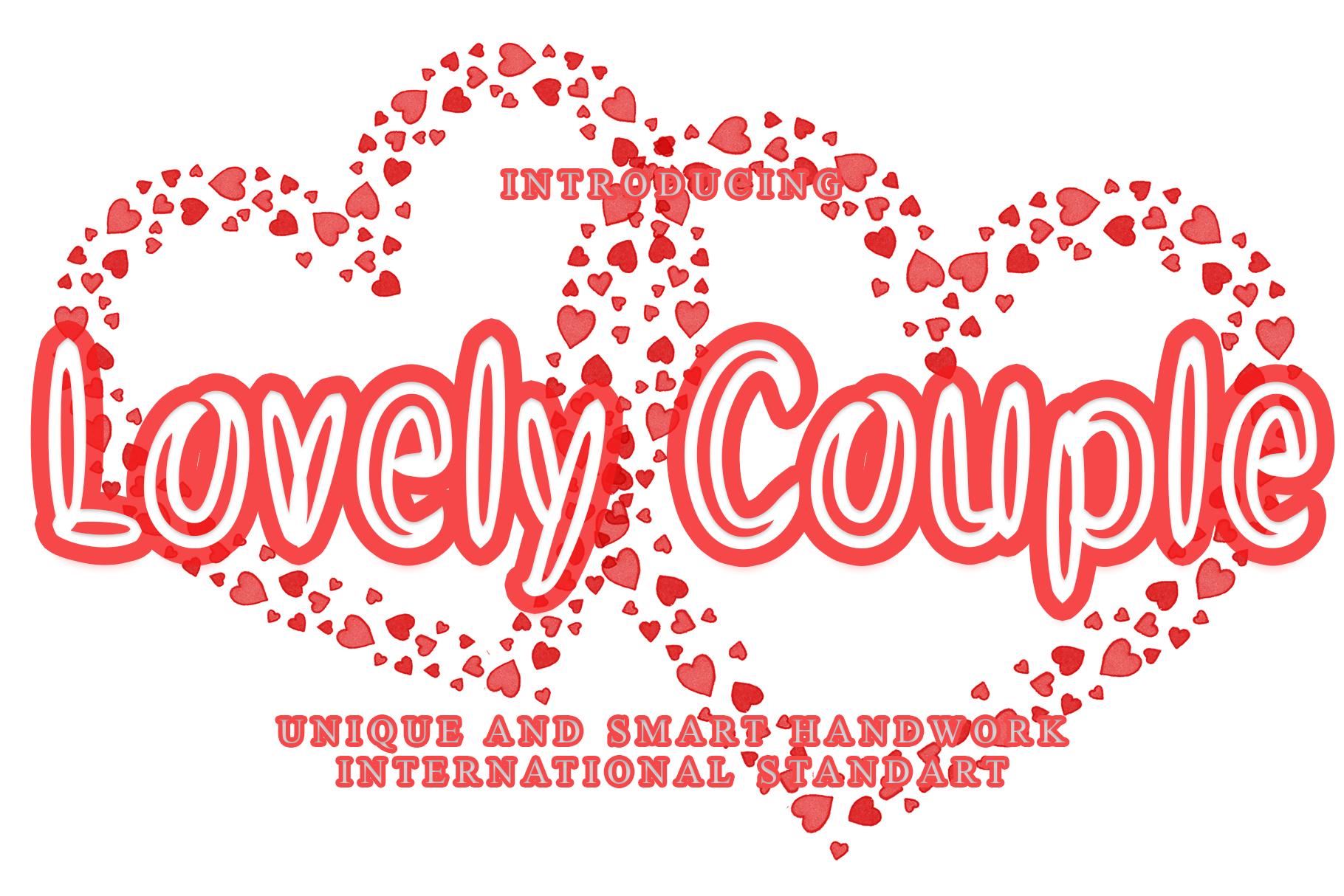 Lovely Couple Font