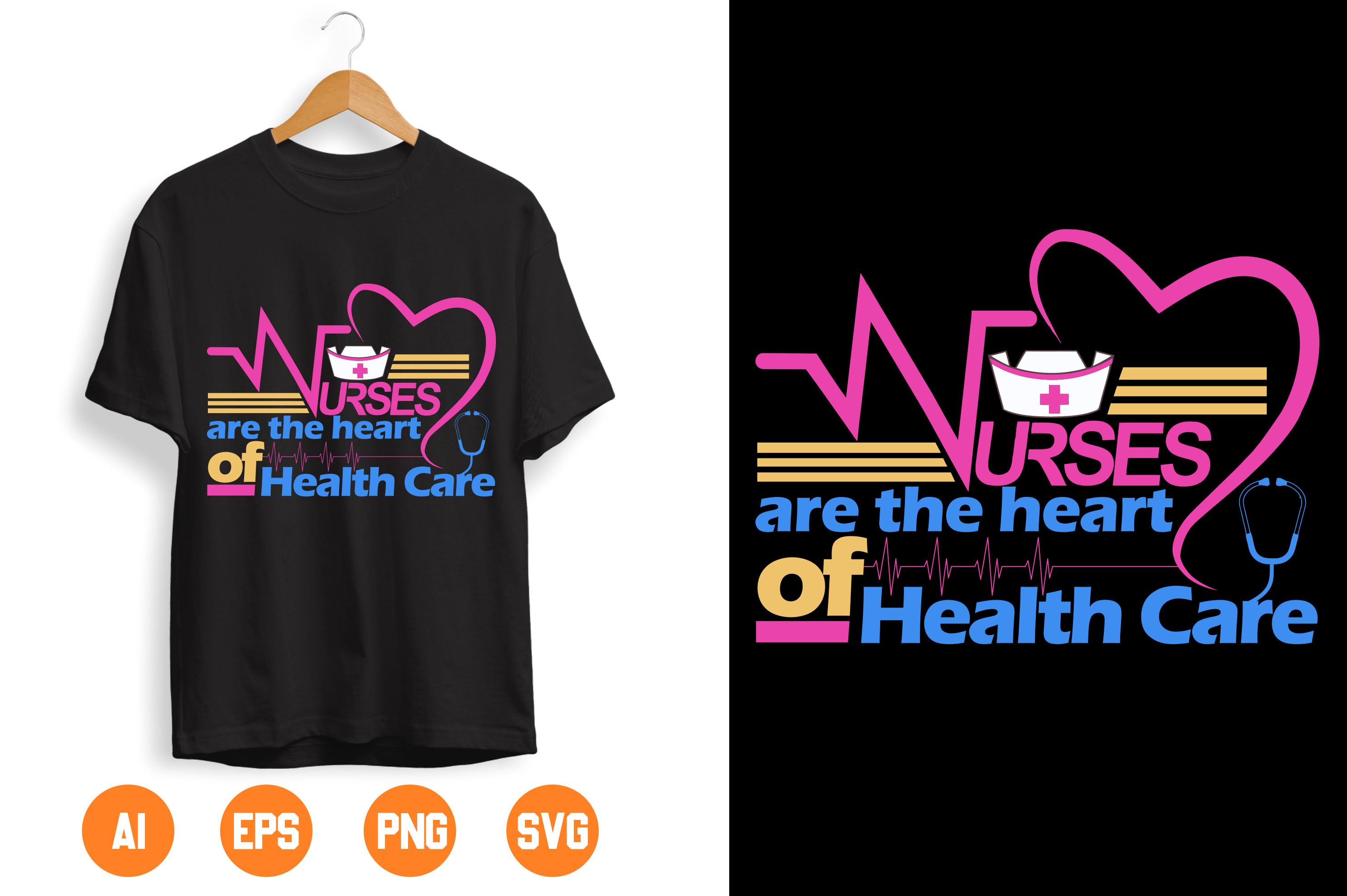 Nurse T-shirt Design 50