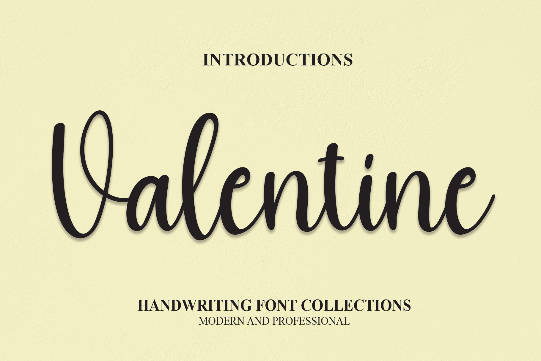 Valentine Font