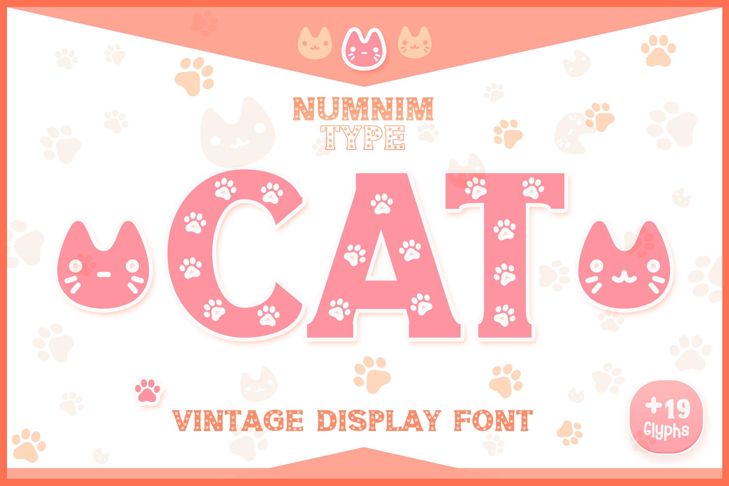 Cat Font