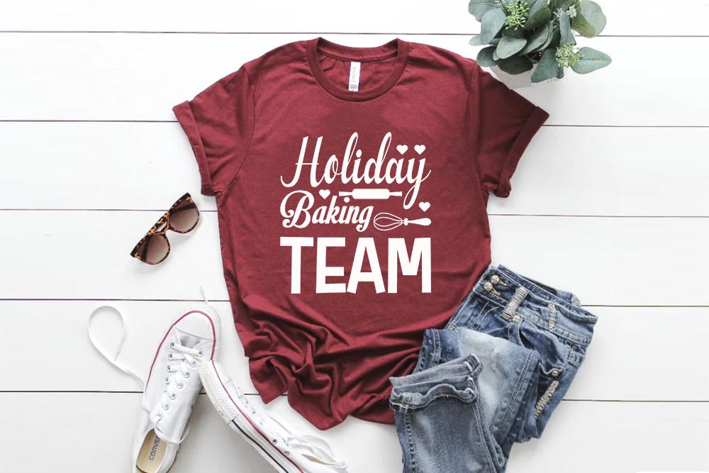 Potholder Svg Design, Holiday Baking
