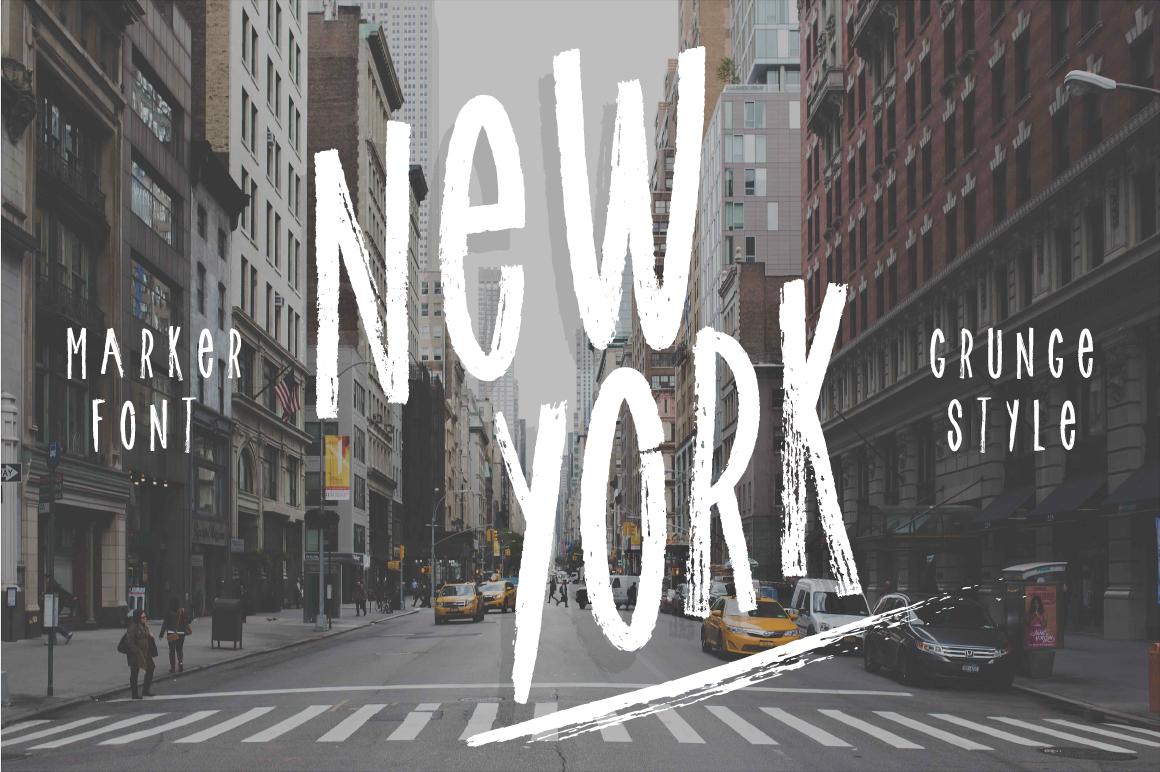 New York Font