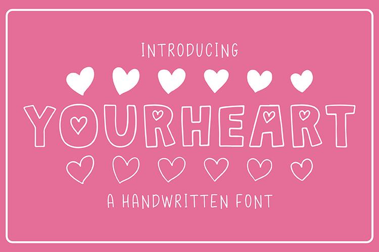 Your Heart Font
