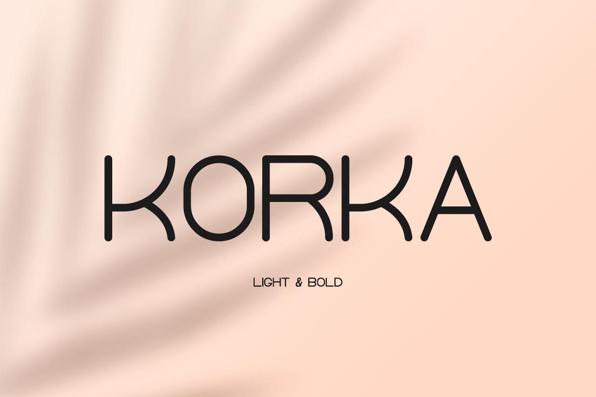 Korka Font