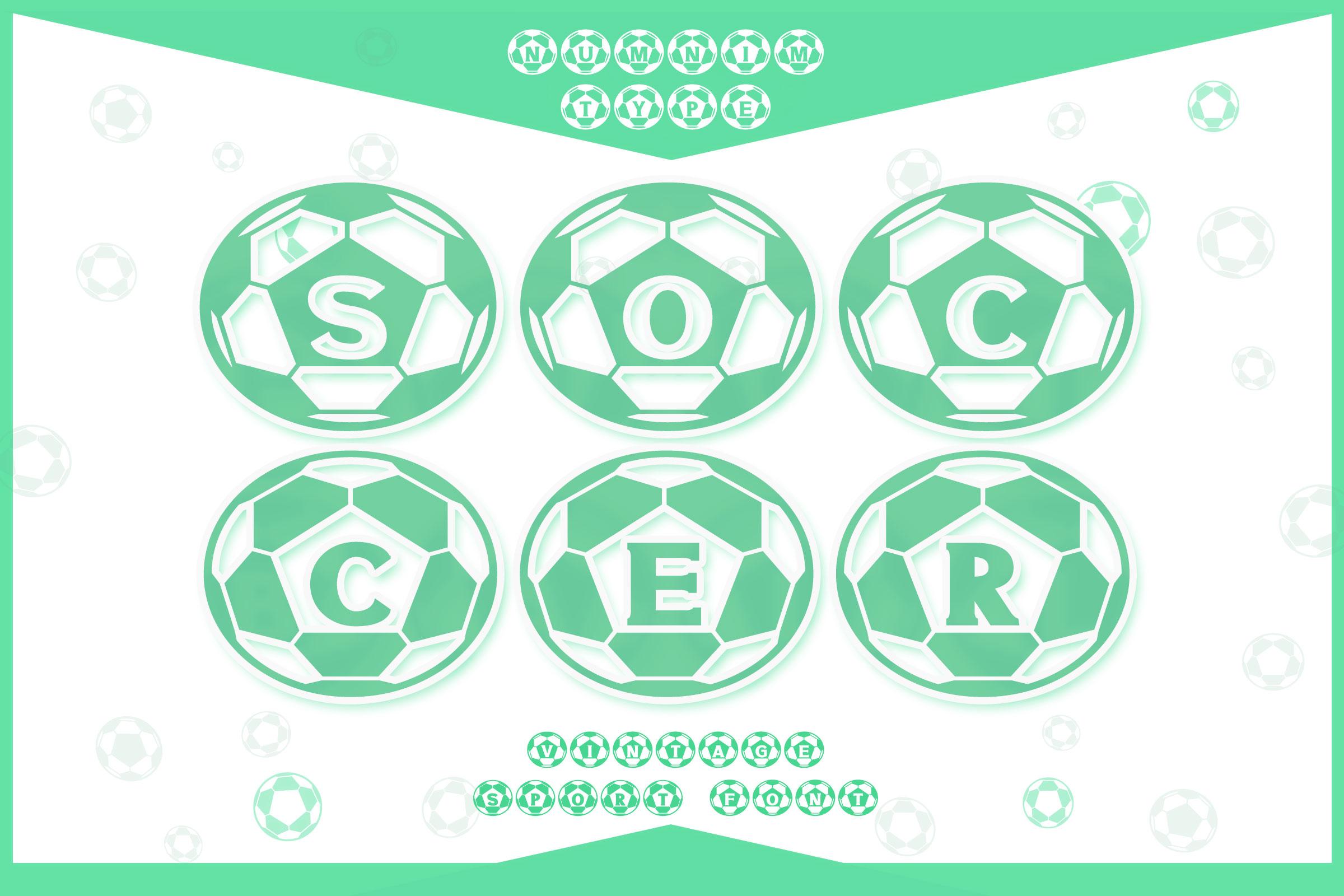 Soccer Font