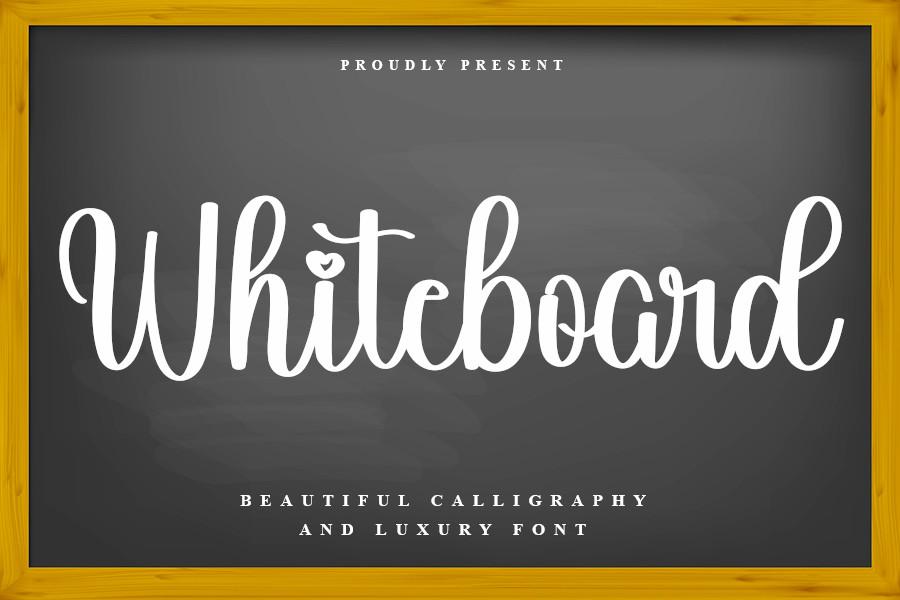 Whiteboard Font