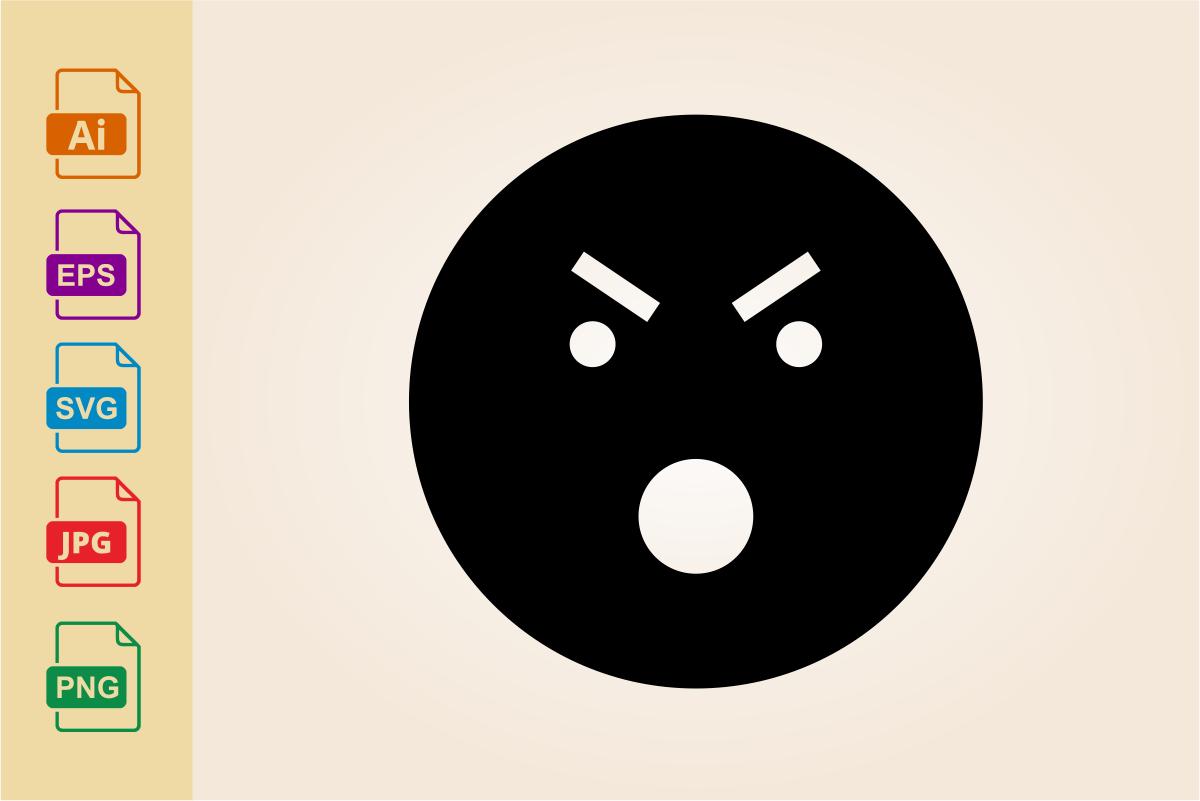 Angry Face