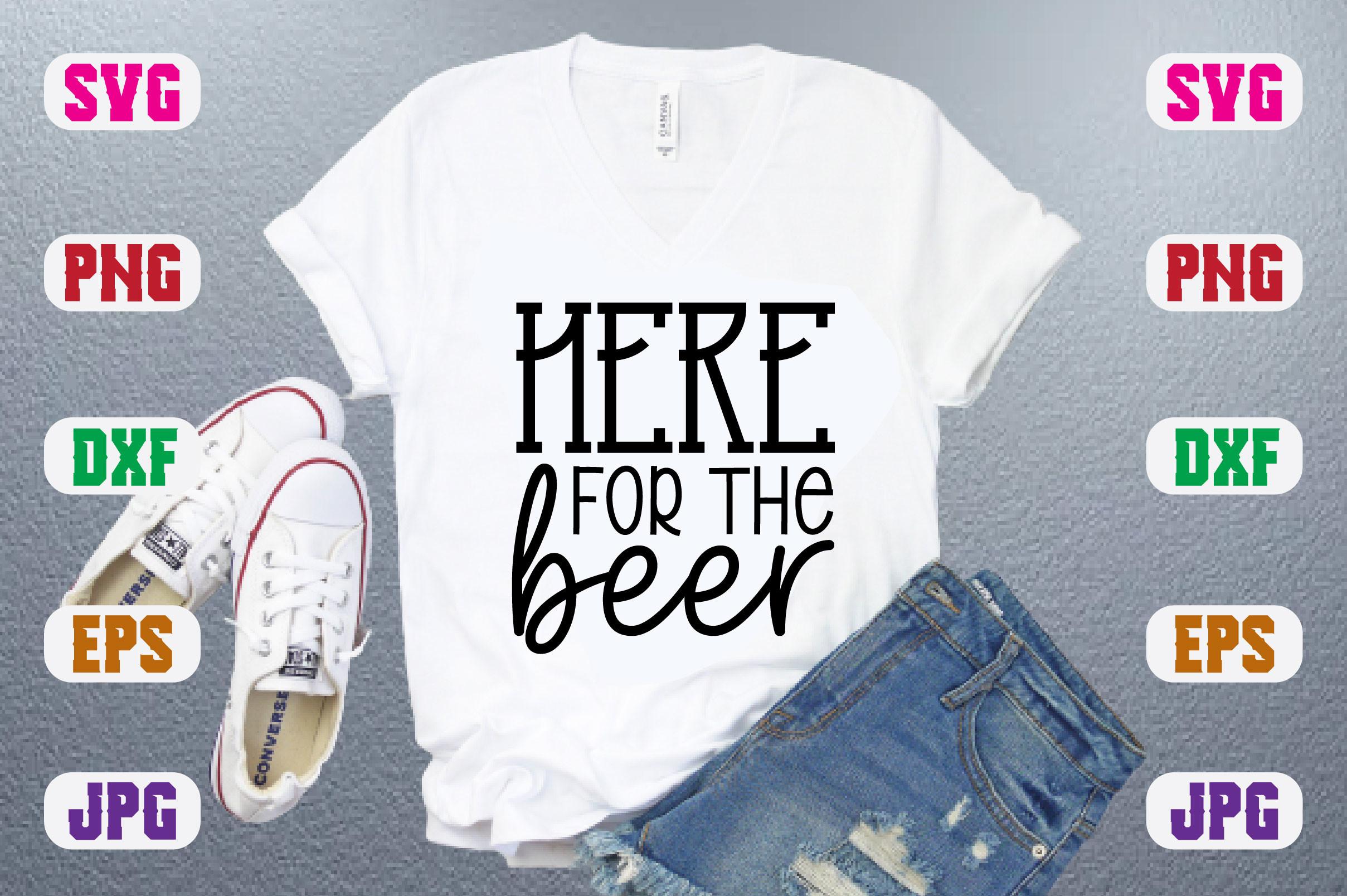 Here for the Beer