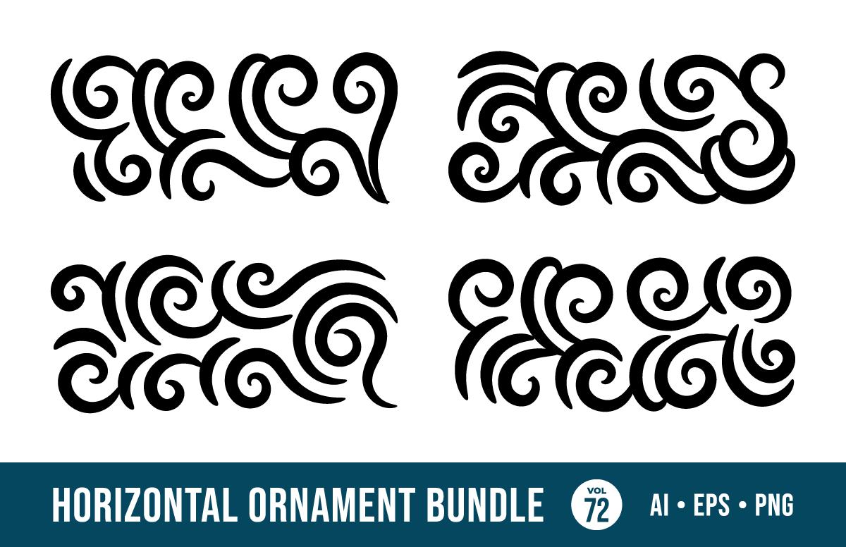 Horizontal Ornament Bundle